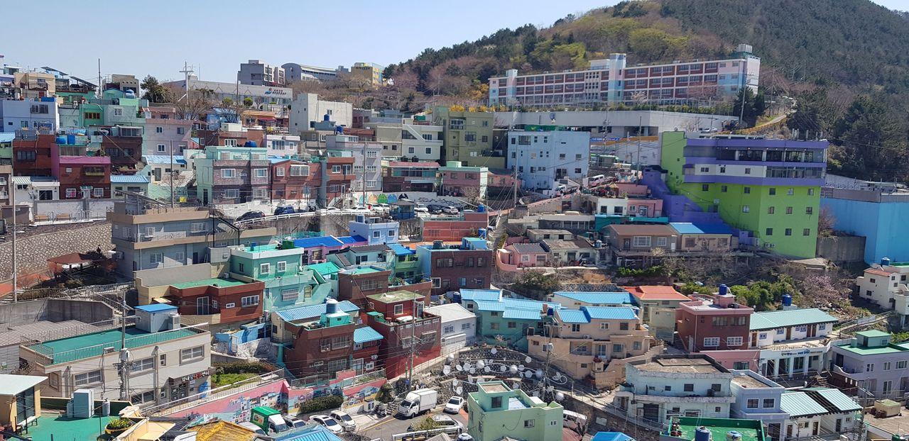 釜山甘川洞文化村